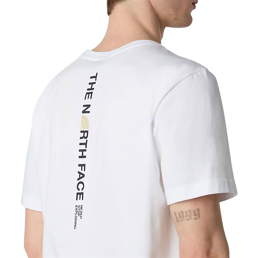 Vertical Logo t-shirt maniche corte da uomo The North Face | NF0A8EE7FN4